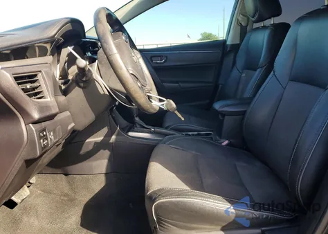 2014 Toyota Corolla L из США, поврежденный, VIN 2T1BURHE3EC072244